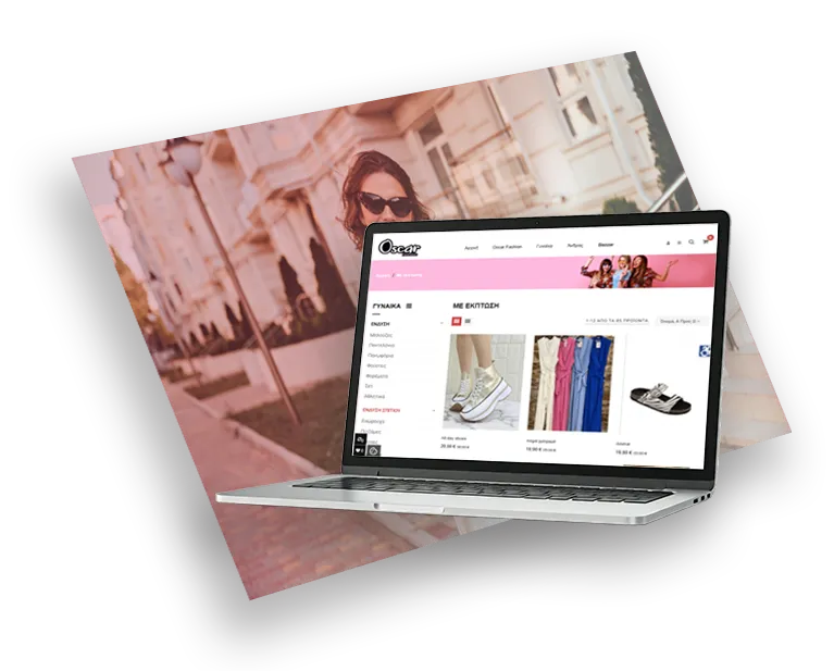 The Oscar Fashion online clothing store 