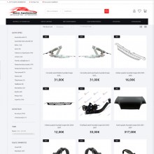 Κατάστημα ανταλλακτικών αυτοκινήτων AutoPartsMarket